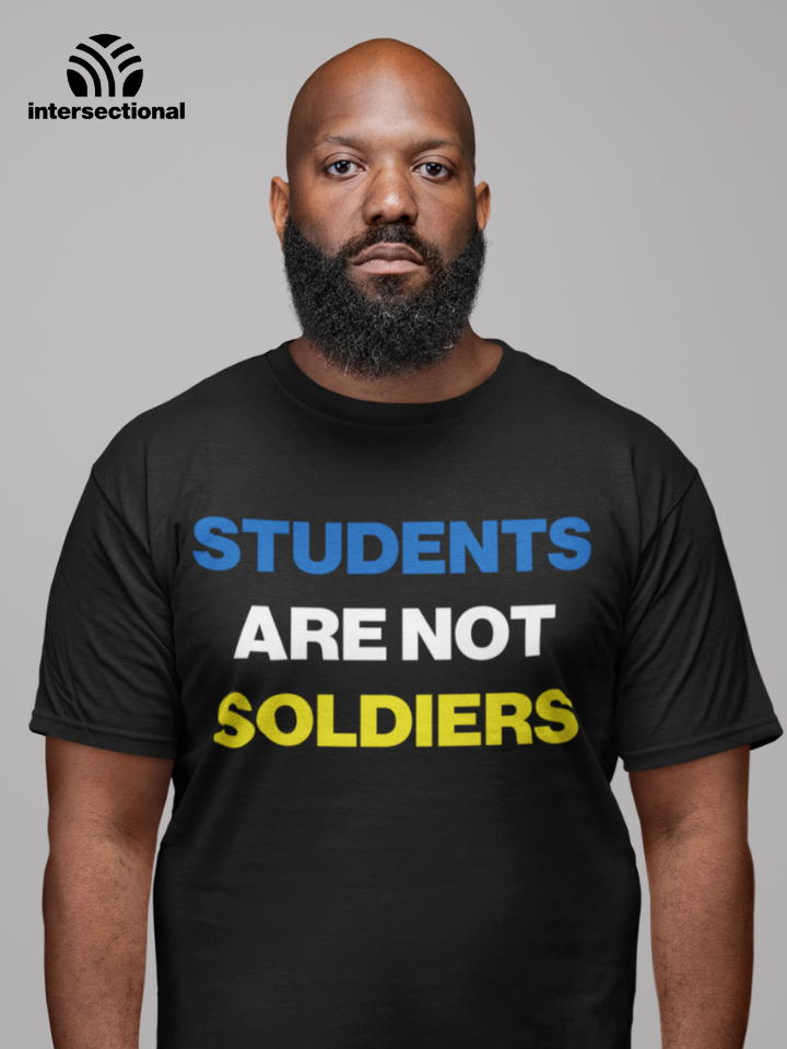 Students Are Not Soldiers Organic T-Shirt