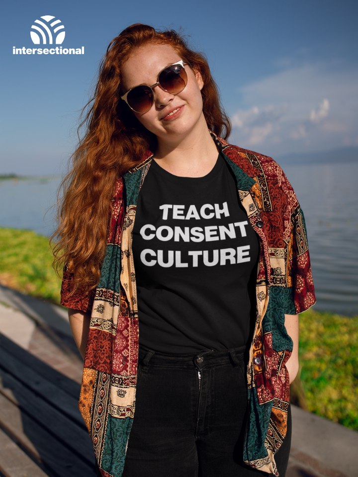 Teach Consent Culture Organic T-Shirt