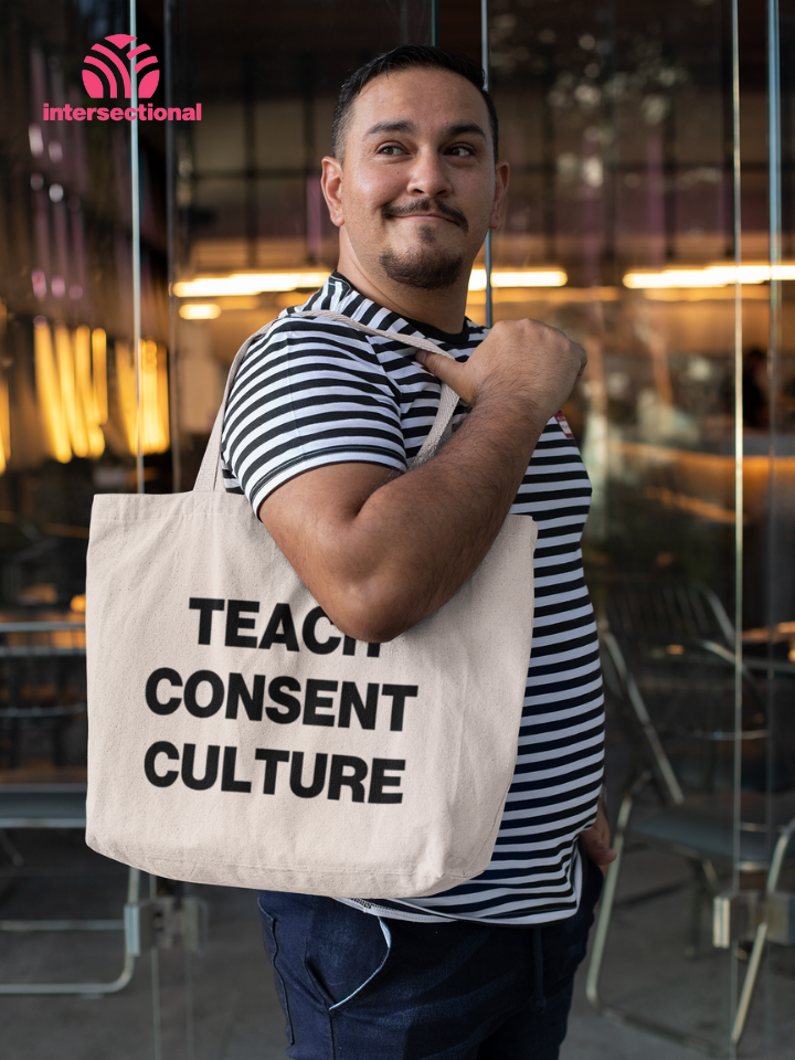 Teach Consent Culture Classic Tote Bag