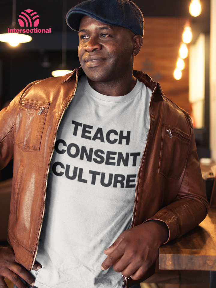 Teach Consent Culture Organic T-Shirt