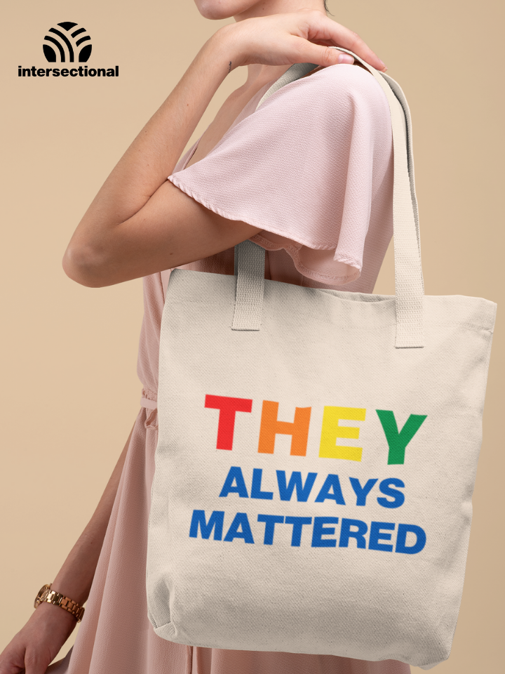 They Always Mattered Classic Tote Bag