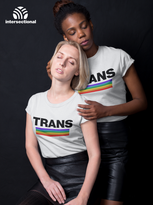 Trans Organic Women's T-Shirt
