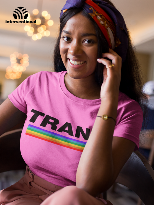 Trans Organic Women's T-Shirt
