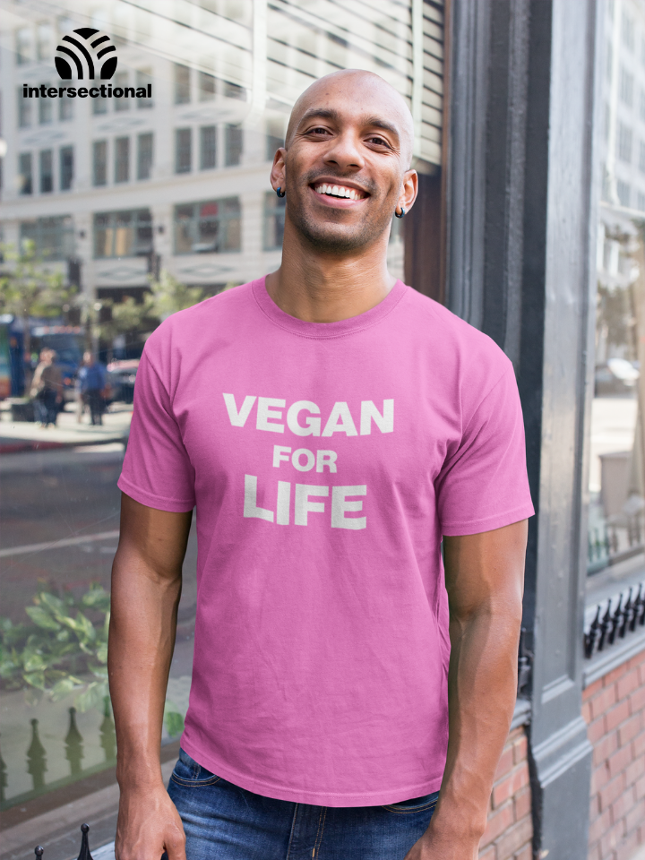 Vegan For Life Organic T-Shirt