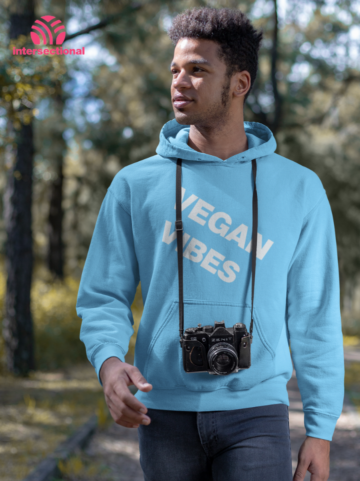 Vegan Vibes Organic Hoodie