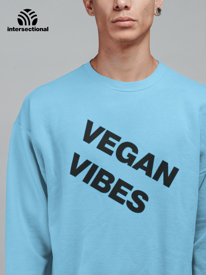 Vegan Vibes Organic Sweatshirt