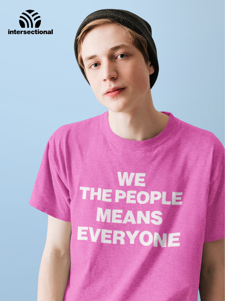 We The People Organic T-Shirt