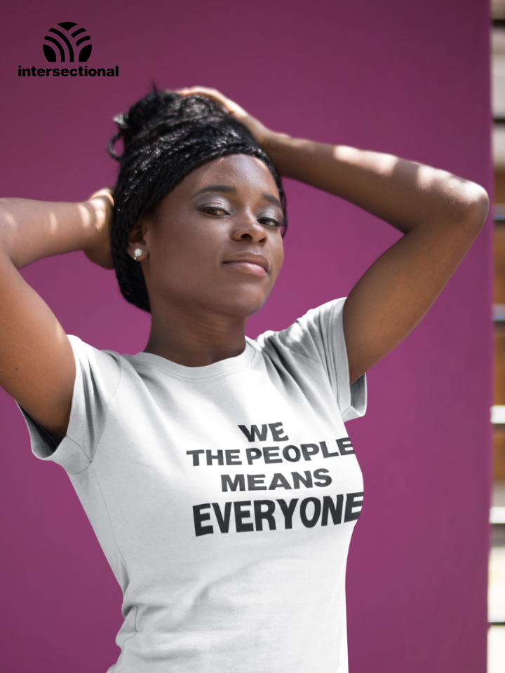 We The People Organic Women's T-Shirt
