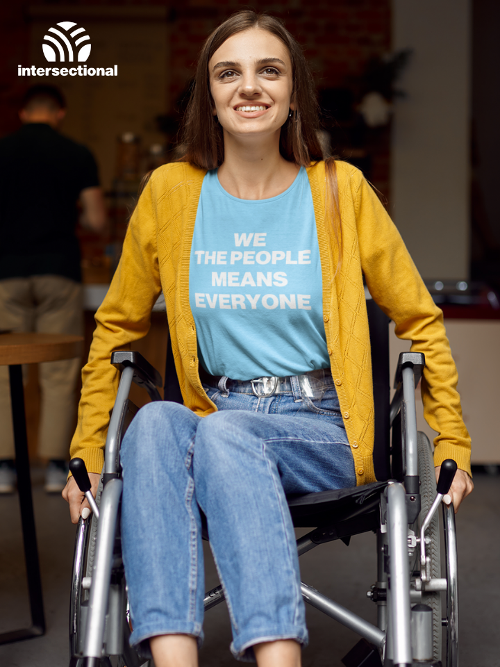 We The People Organic T-Shirt