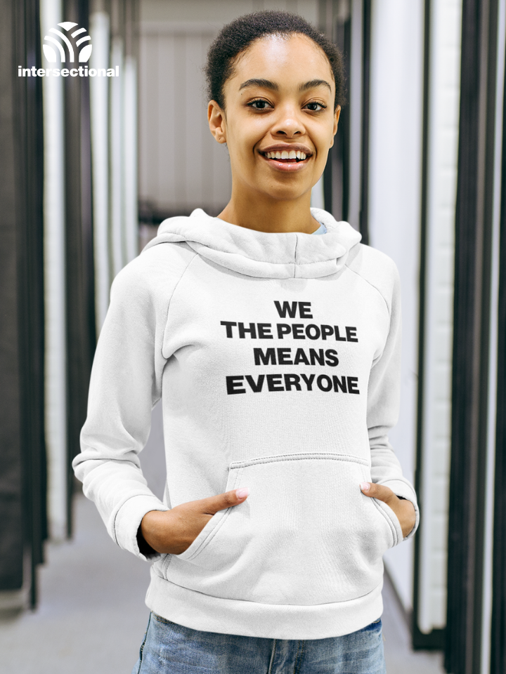 We The People Organic Hoodie
