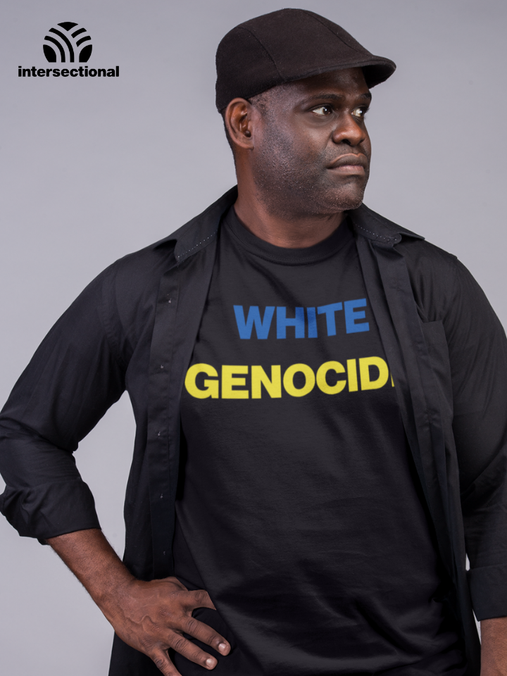 White Genocide Organic T-Shirt