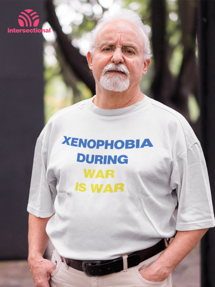 Xenophobia During War Organic T-Shirt