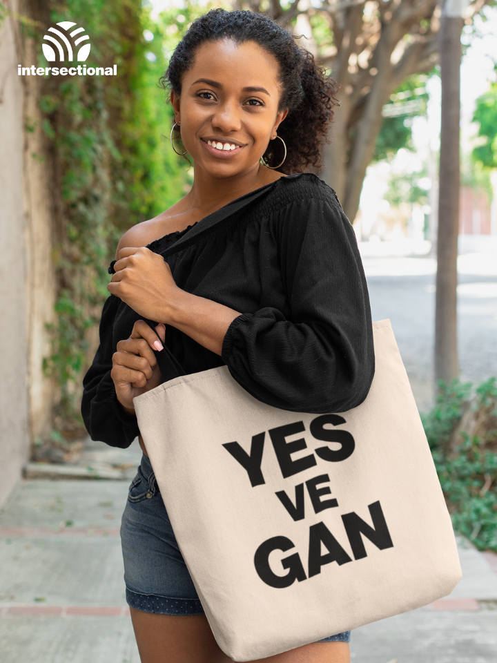 Yes Ve Gan ClassicTote Bag