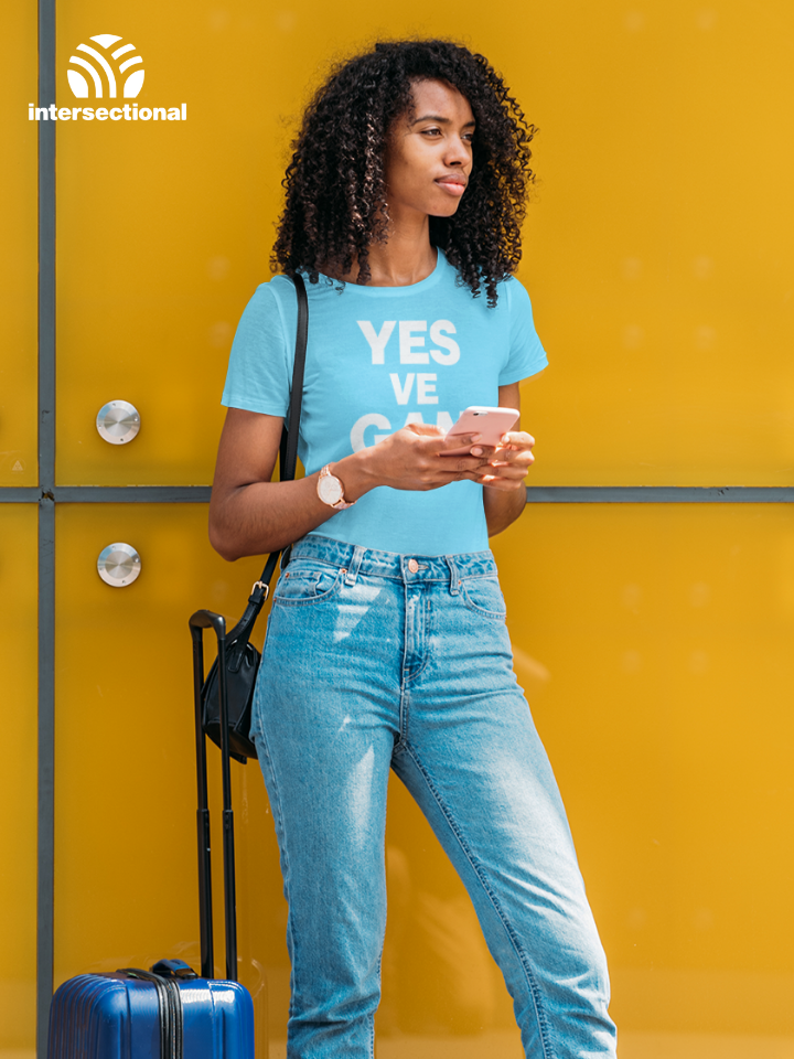 Yes Ve Gan Organic T-Shirt