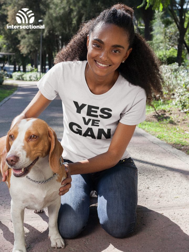 Yes Ve Gan Organic Women's T-Shirt