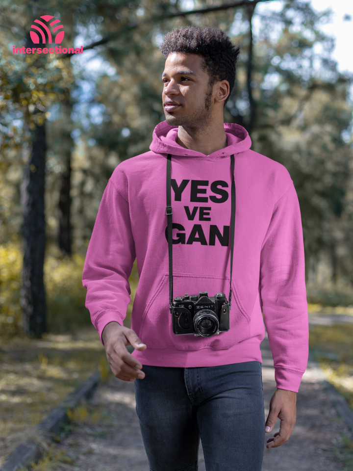 Yes Ve Gan Organic Hoodie