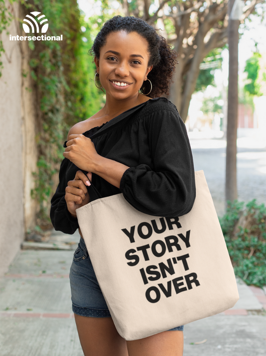 Your Story Isn't Over Classic Tote Bag