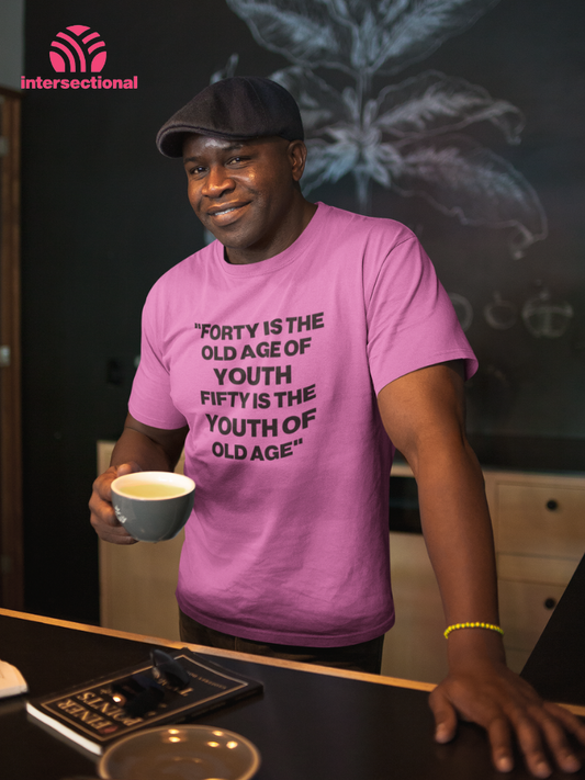 Youth Of Old Age Organic T-Shirt