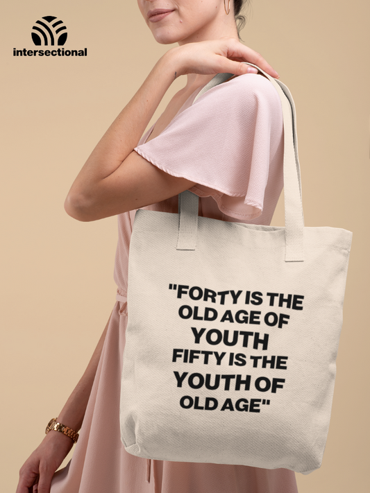 Youth Of Old Age Classic Tote Bag