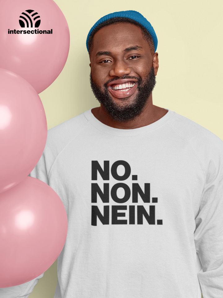 No. Non. Nein.
