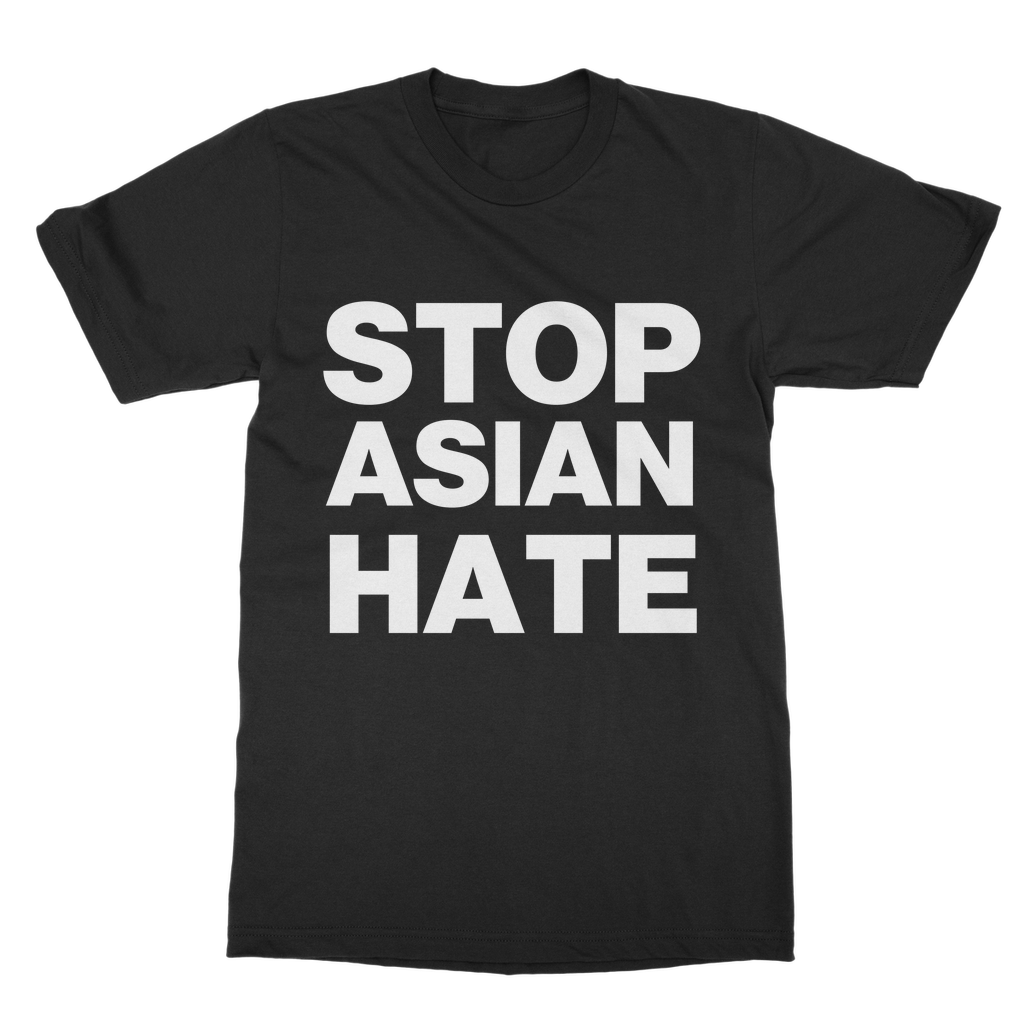 Stop Asian Hate Organic T-Shirt