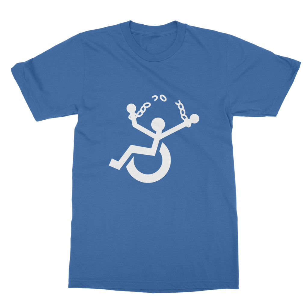 Accessible Freedom Organic T-Shirt