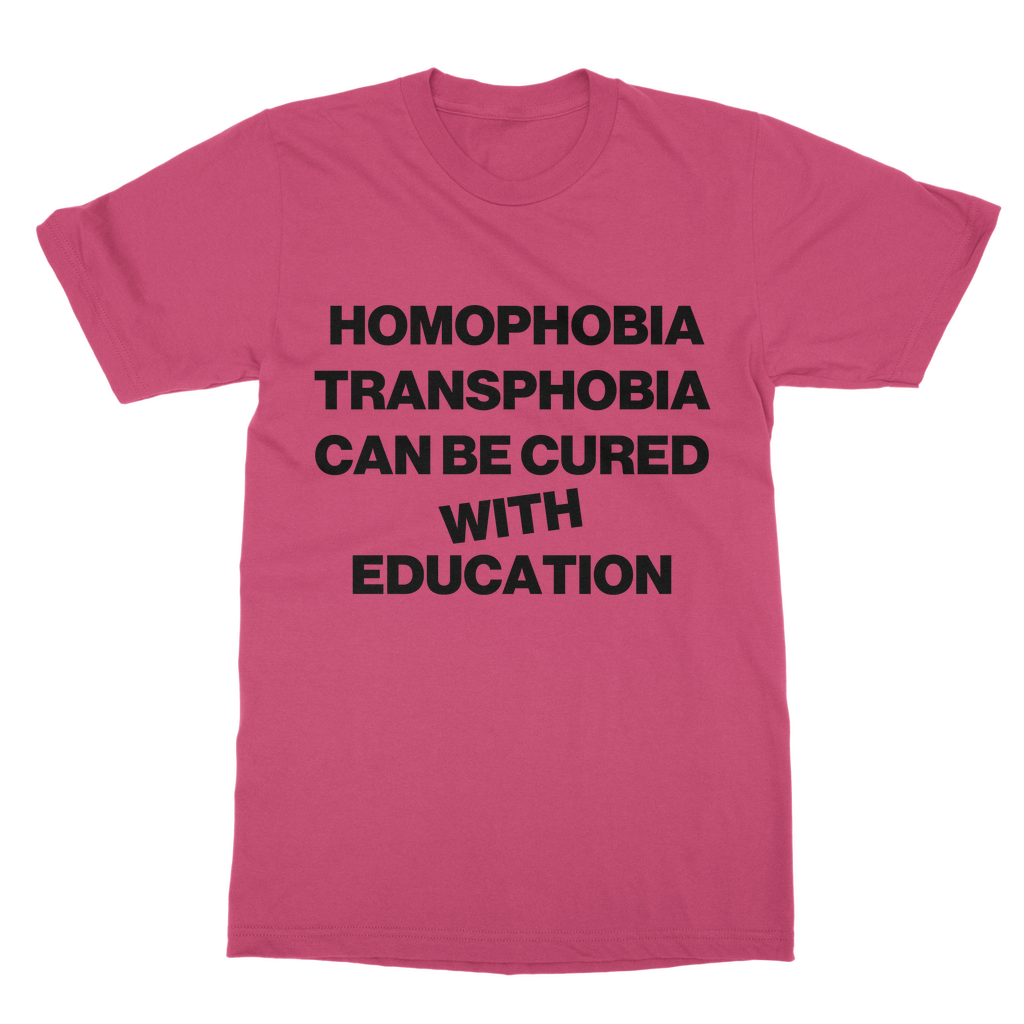 Cured With Education Organic T-Shirt