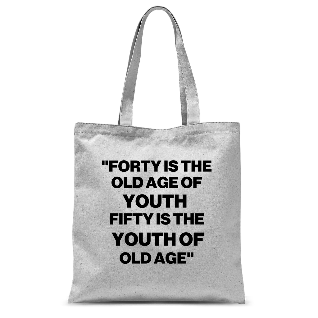 Youth Of Old Age Classic Tote Bag