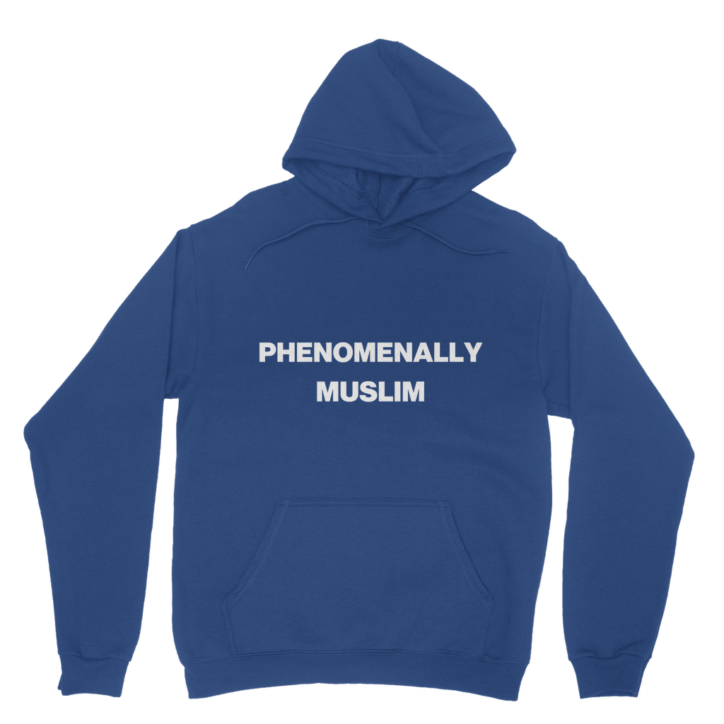 Phenomenally Muslim Organic Hoodie