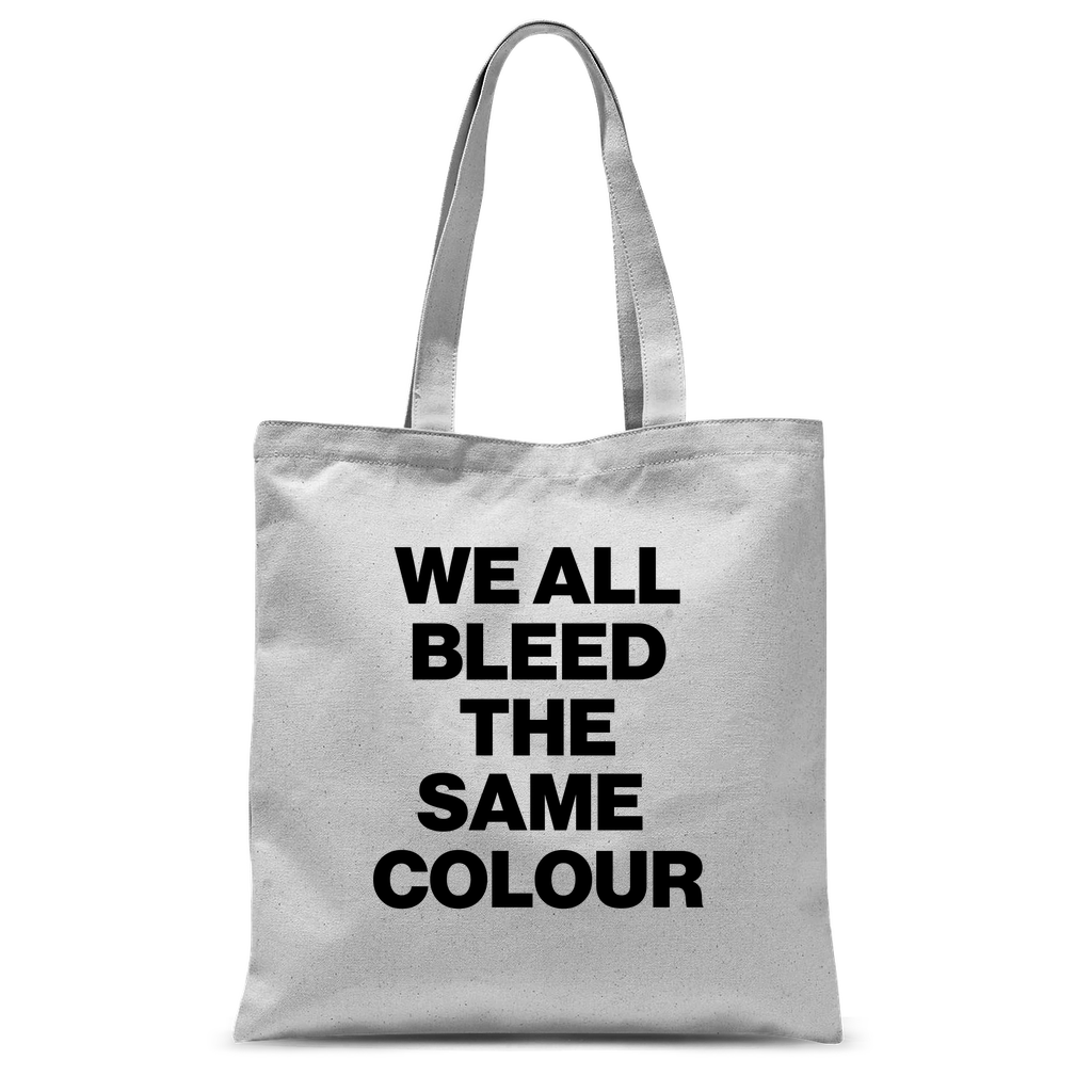 We All Bleed The Same Colour Classic Tote Bag