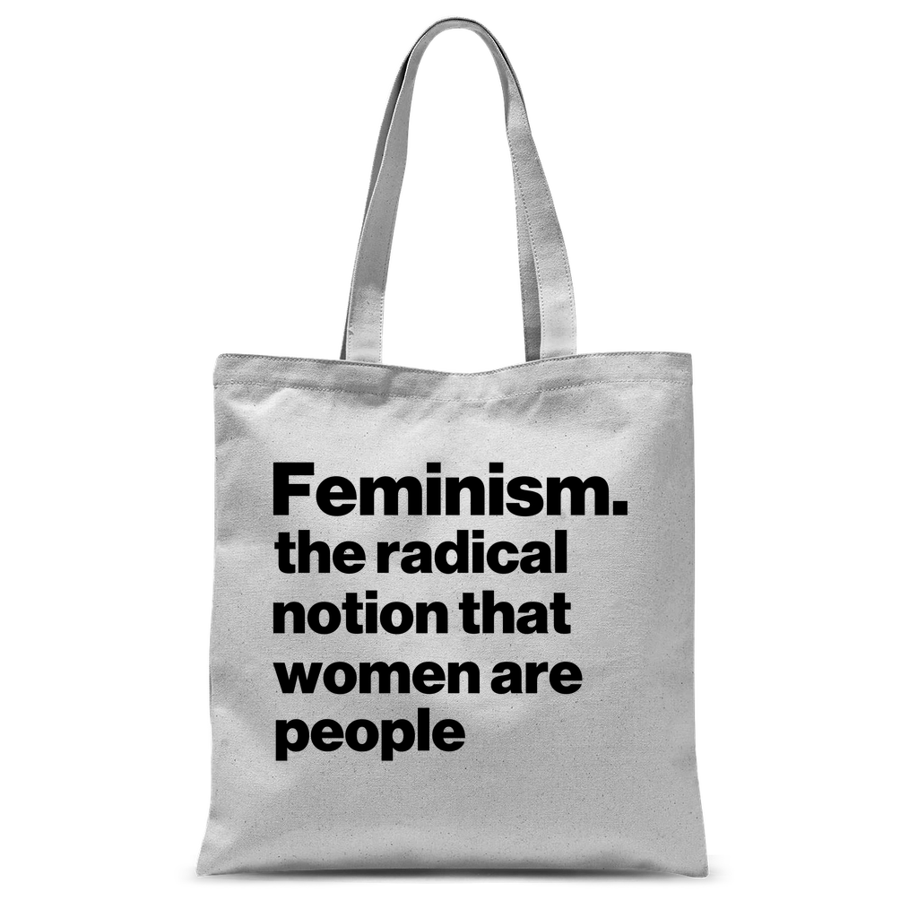 Women Are People Classic Tote Bag