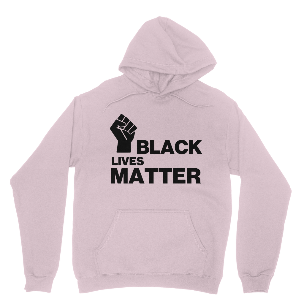 Black Lives Matter Organic Hoodie