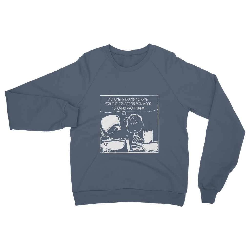 Limited Education System Organic Sweatshirt