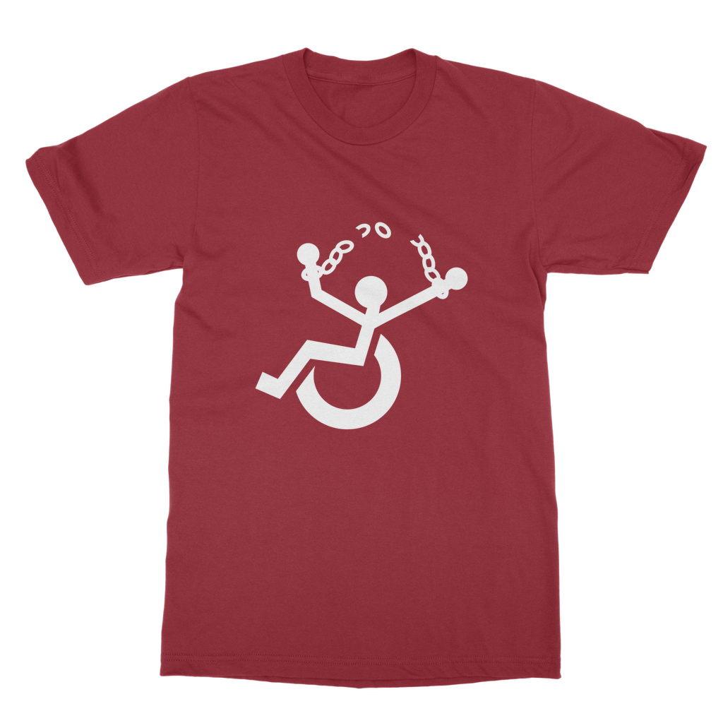 Accessible Freedom Organic T-Shirt