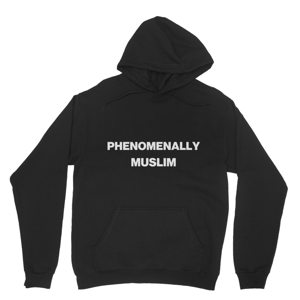 Phenomenally Muslim Organic Hoodie