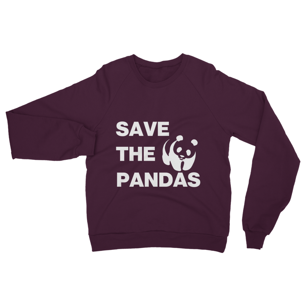 Save The Pandas Organic Sweatshirt