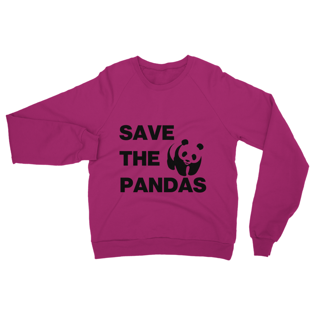 Save The Pandas Organic Sweatshirt