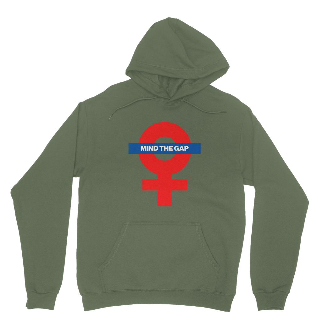 Mind The Gap Organic Hoodie