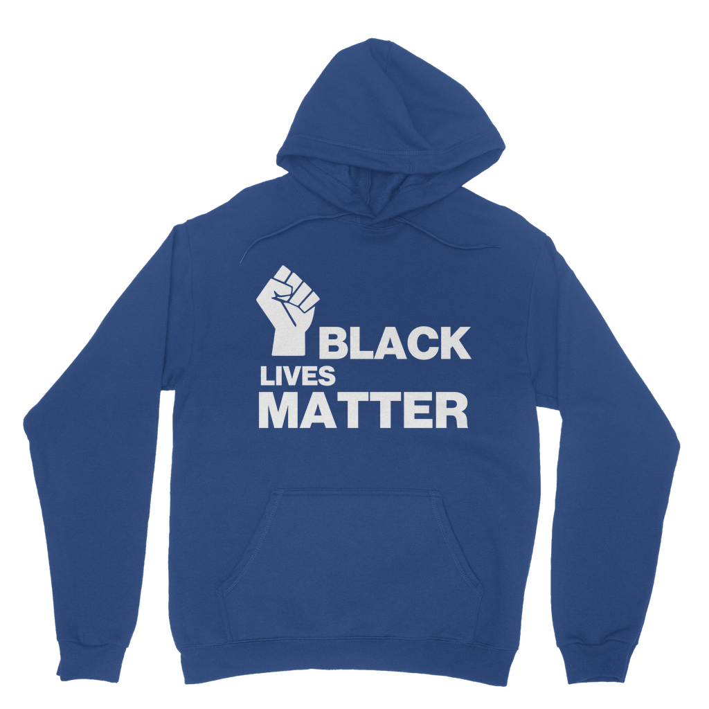 Black Lives Matter Organic Hoodie