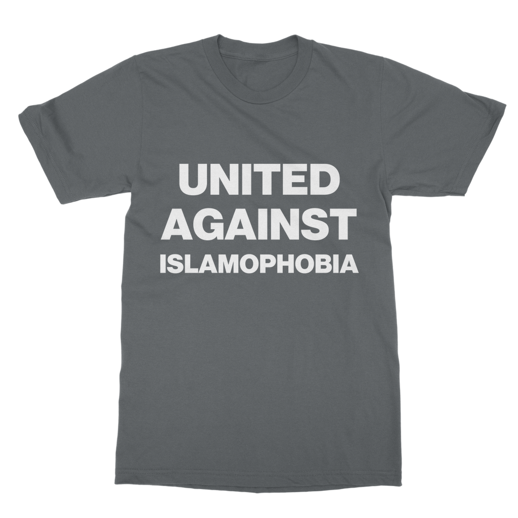 United Against Islamophobia Organic T-Shirt