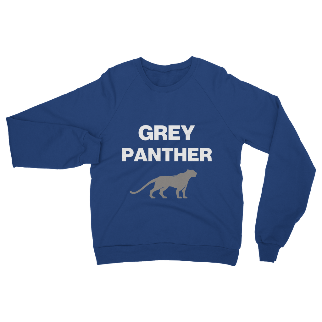 Sweatshirt Grey Panther Classic Unisex Sweatshirt INTERSECTIONAL UK