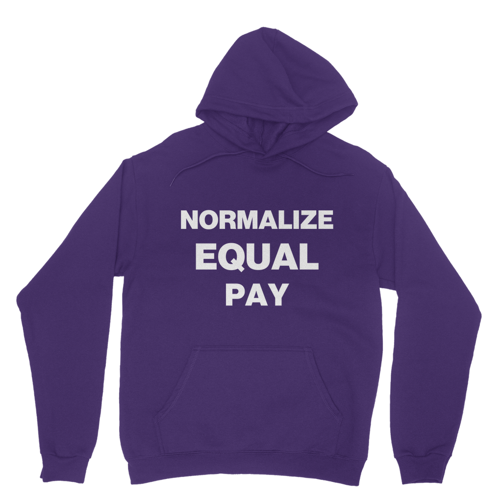 Normalize Equal Pay Organic Hoodie