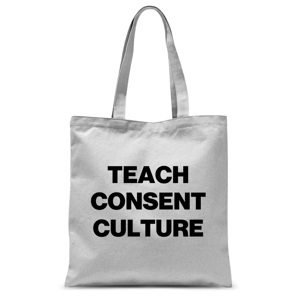 Teach Consent Culture Classic Tote Bag