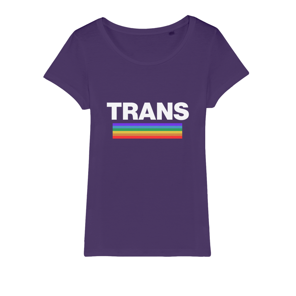 Trans Organic Women's T-Shirt