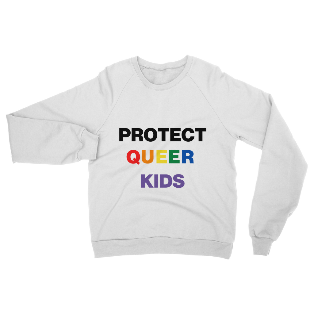 Protect Queer Kids Organic Sweatshirt