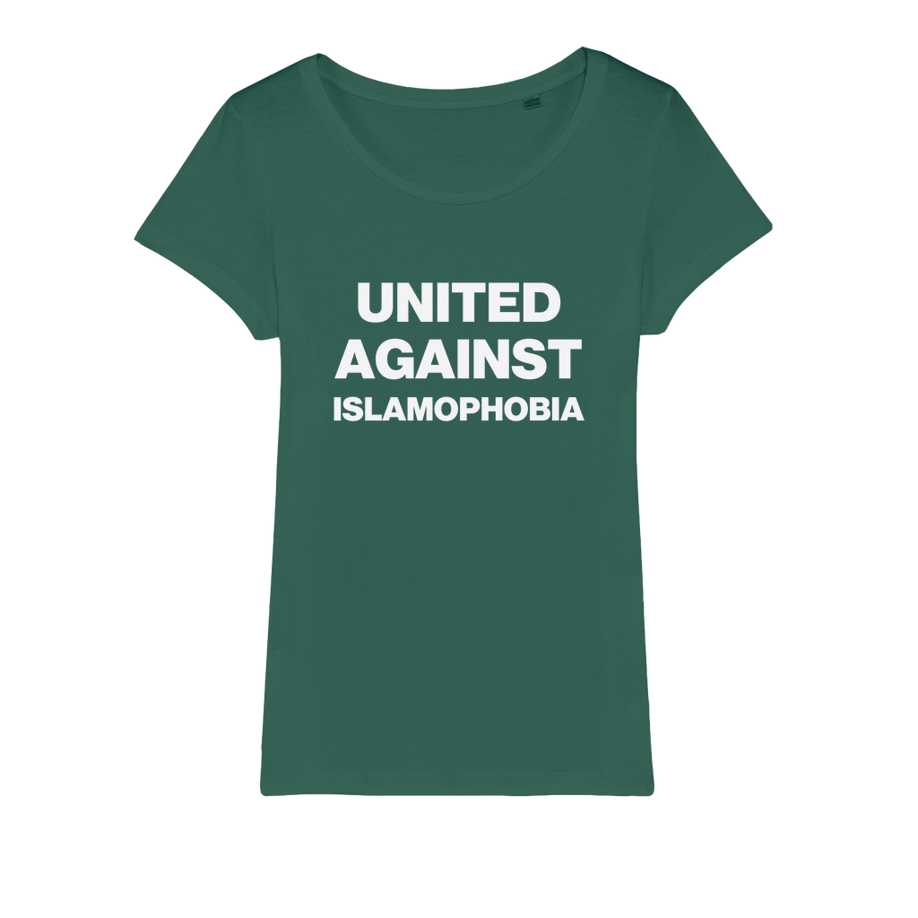 United Against Islamophobia Organic Women's T-Shirt