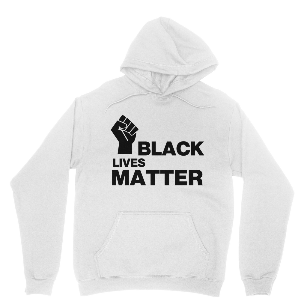 Black Lives Matter Organic Hoodie
