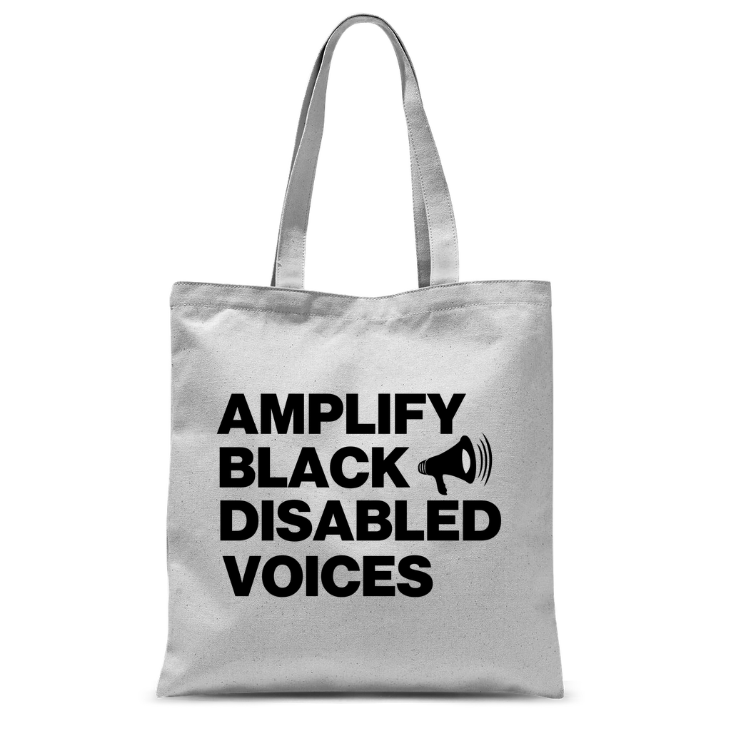 Amplify Black Disabled Voices Classic Tote Bag