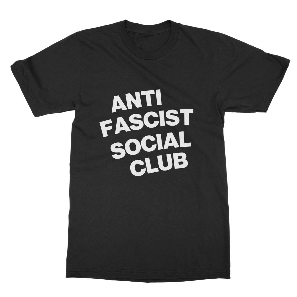 Anti Fascist Social Club Organic T-Shirt
