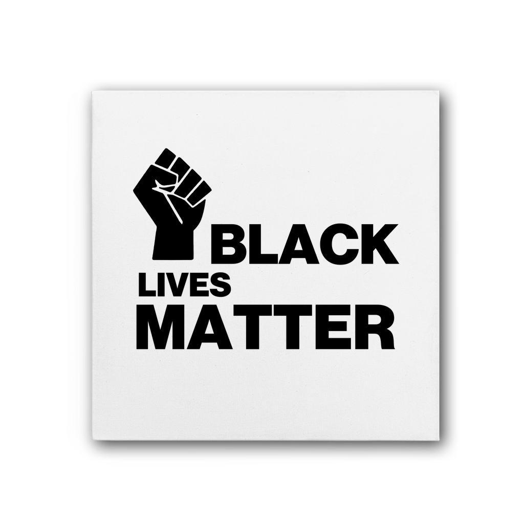 Black Lives Matter Premium Stretched Canvas